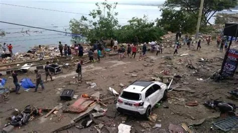 BNPB Ungkap Sejarah Gempa Besar dan Tsunami di Palu dan Donggala