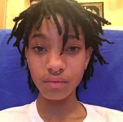on Willow Smith