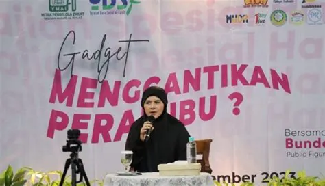 YDSF dan YMAI Adakan Kajian untuk Ibu: Gadget Menggantikan Peran Ibu?