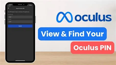 How to View Your Oculus PIN - YouTube
