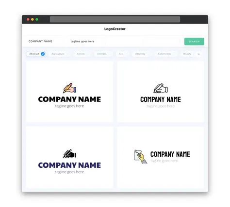Cursive Logo Design: Create Your Own Cursive Logos