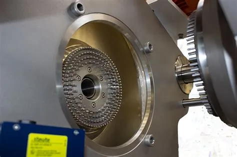 Double Acting Pin Mill - Bauermeister Size Reduction Equipment