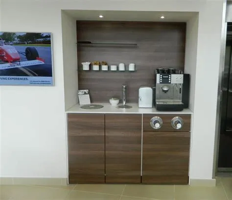Built In Coffee Stations - onesilverbox