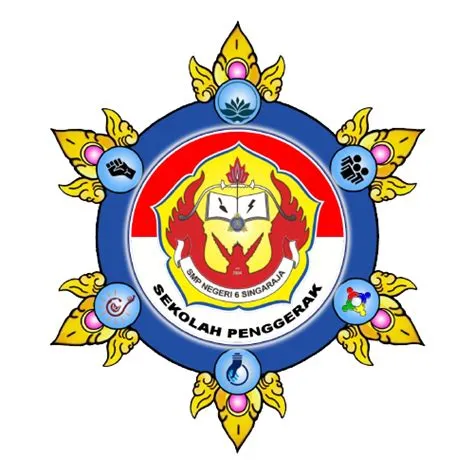 MAKNA LOGO SMP NEGERI 6 SINGARAJA | SMP NEGERI 6 SINGARAJA
