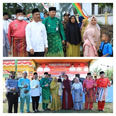 Pemdes Sialang Rindang Rohul Gelar Tablik Akbar Dalam Rangka Tahun Baru ...