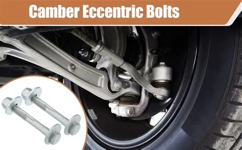 Amazon.com: uxcell Car Camber Adjusting Eccentric Bolts Lockout Kit ...