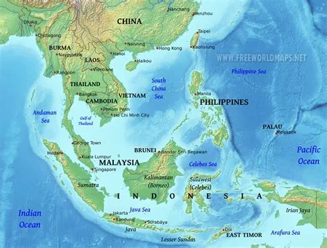 Java Map Asia