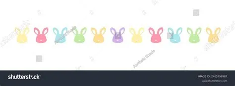10+ Thousand Cute Rabbit Head Pattern Royalty-Free Images, Stock Photos ...