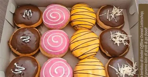 DONAT INDONESIA - DKU DONUTS Premium Taste