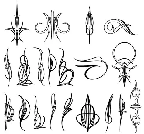 Vector Pinstripe Designs - Free Vector Download | Pinstripe art ...