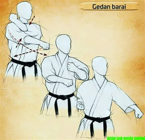 de Ditrix en Karate | Katas de karate, Tecnicas de karate, Estilos ...