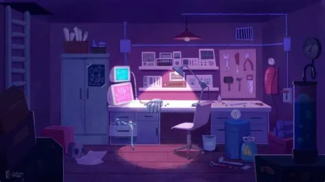 de Leonardo Ferreira em Illustration | Personagem, Instagram, Cenario