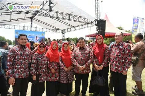 Harganas ke-30 Provinsi di Samosir, Pemkab Tapsel Sabet 4 Penghargaan