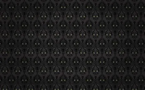 Patterned Black Wallpapers on WallpaperDog
