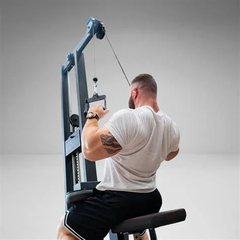 Watson Single Stack Dual Cable Lat Pulldown - Gym Solutions Gym Equipment