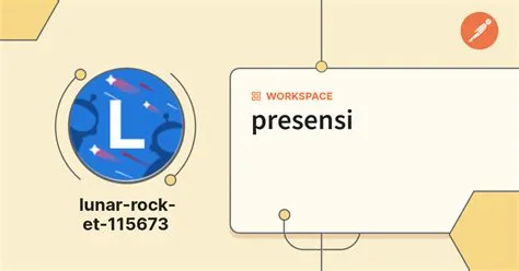 presensi | Postman API Network