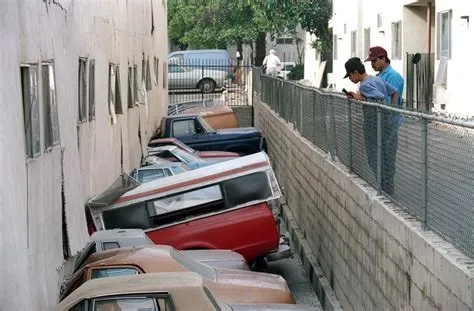 The Northridge Earthquake: 20 Years Ago Today - The Atlantic