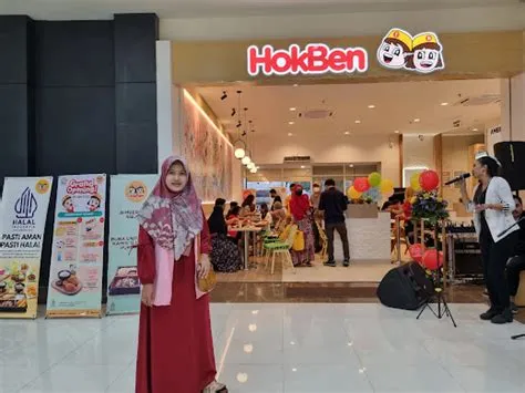 Grand Opening HokBen Jember Roxy Square Pasti Aman Pasti Halal ...