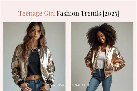 The Latest Fashion Trends for Teenage Girls [2025] - Josie's Journal