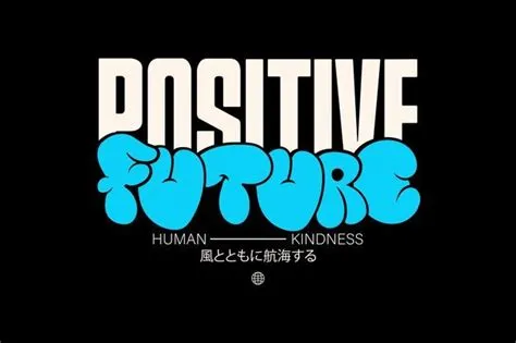 Vector a black background with white and blue text