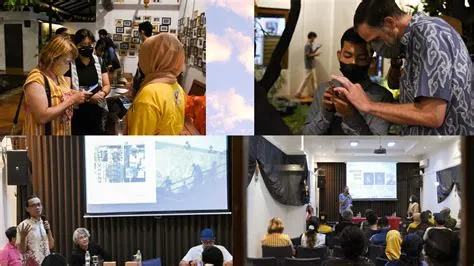 BERTUTUR LEWAT MATA – Wisma Jerman