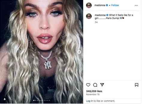 At 65, Madonna praised as the “most beautiful” woman in the world after ...