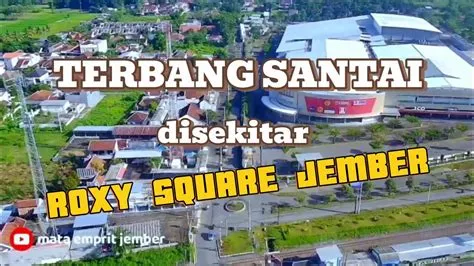 Terbang Santai Disekitar ROXY Square Jember | menggunakan Drone SJRC ...