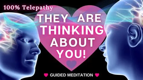 BE ON THEIR MIND: Telepathy Meditation [Make SP Think About you... 💖 ...
