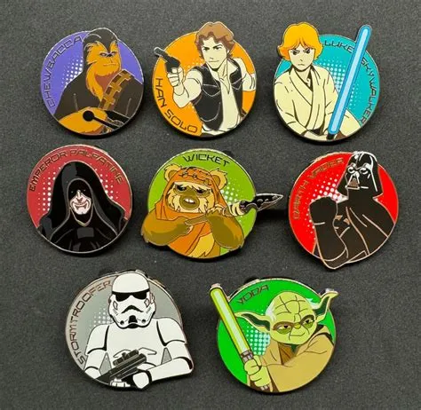 Star wars disney pin set online