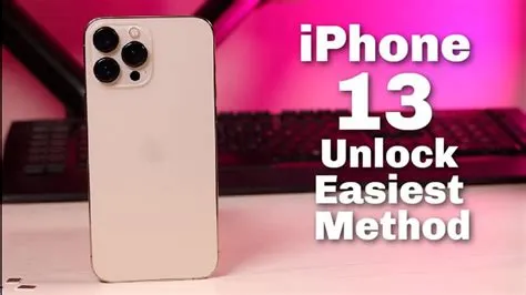 How To Unlock Iphone 13 Without Passcode Or Computer? - Capa Learning