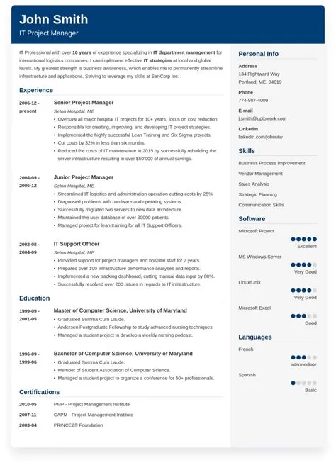 The Best Resume Builder Online | ResumeLab