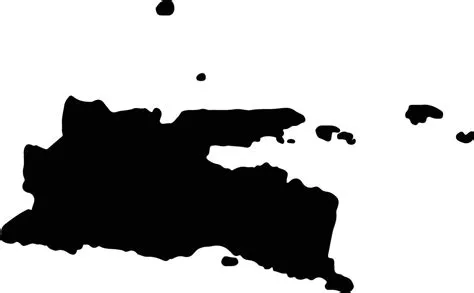 Jawa Timur Indonesia silhouette map 37466494 Vector Art at Vecteezy