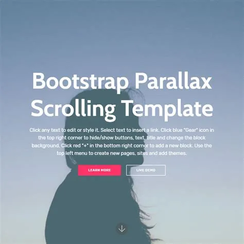 Free Bootstrap 5 Template 2023