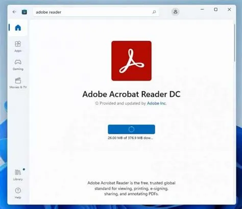 Download Adobe Reader Free For Windows 11 - 2 Methods