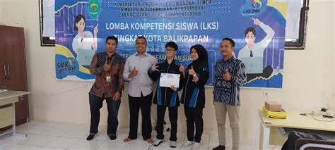 LKS PPLG 2025 : SMK Negeri 2 Balikpapan Ukir Prestasi Gemilang, Juara 1 ...