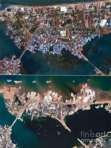 2004 Indian Ocean Earthquake Photograph by Science Source - Fine Art ...