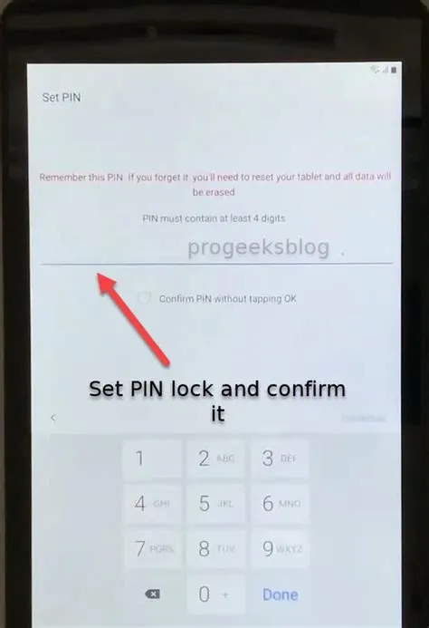 Samsung Galaxy Tab A FRP Bypass Without PC Android 9