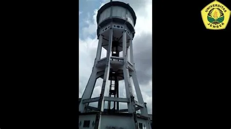 MENARA AIR PASAR TANJUNG JEMBER - YouTube