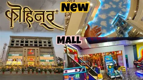 First Mall Of Ahmednagar ️#Kohinoormall Best Mall in Nagar #Vlog106 ...