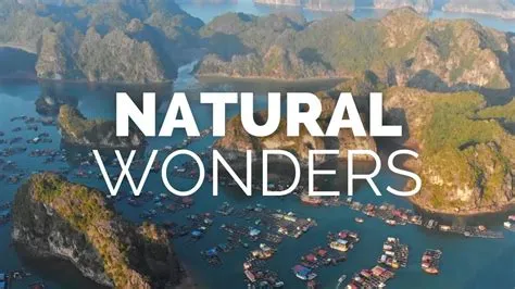 25 Greatest Natural Wonders of the World - WATCH NOW