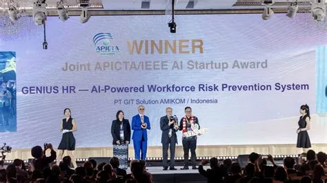 Genius HR Buktikan Kelas AI Indonesia: Winner IEEE AI Startup di APICTA ...