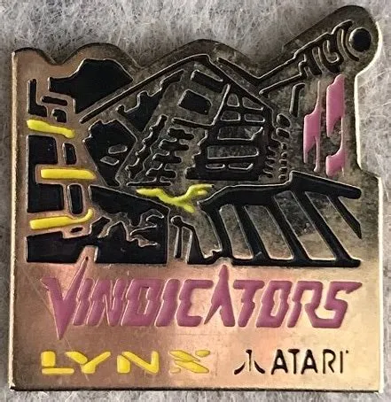 Atari Lynx Pins | Atari Lynx Vault