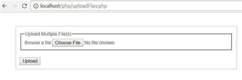 PHP Multiple Files Upload Example - Roy Tutorials