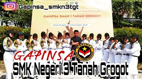 SMK Negeri 3 Tanah Grogot Lomba Peraturan Baris-berbaris II GAPINSA ...