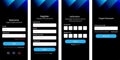 App Login Page | Figma