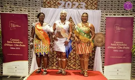 Finale Reine Awoulaba d’Afrique 2023 / Aboya Koua Constance élue plus ...