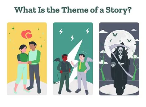 Theme of a Story | Meaning, Common Themes & Examples - PaperTrue