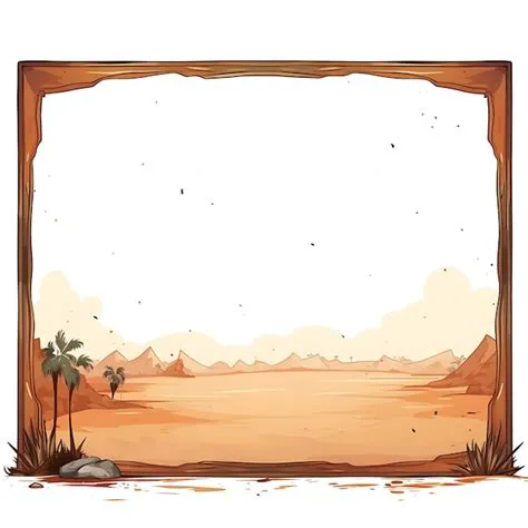 desert frame cliparts 2024 #5582518 | Clipart Library