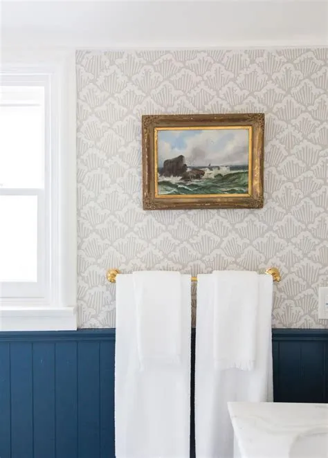 30 Bathroom Wallpaper Ideas to Prove It’s Worth It