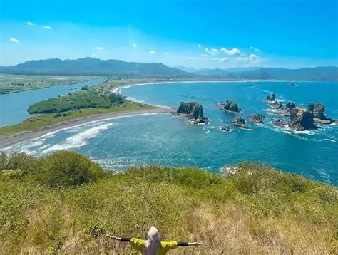 Bukan Sekadar Pantai! Pesona Teluk Love Jember Berbentuk Hati yang Tak ...